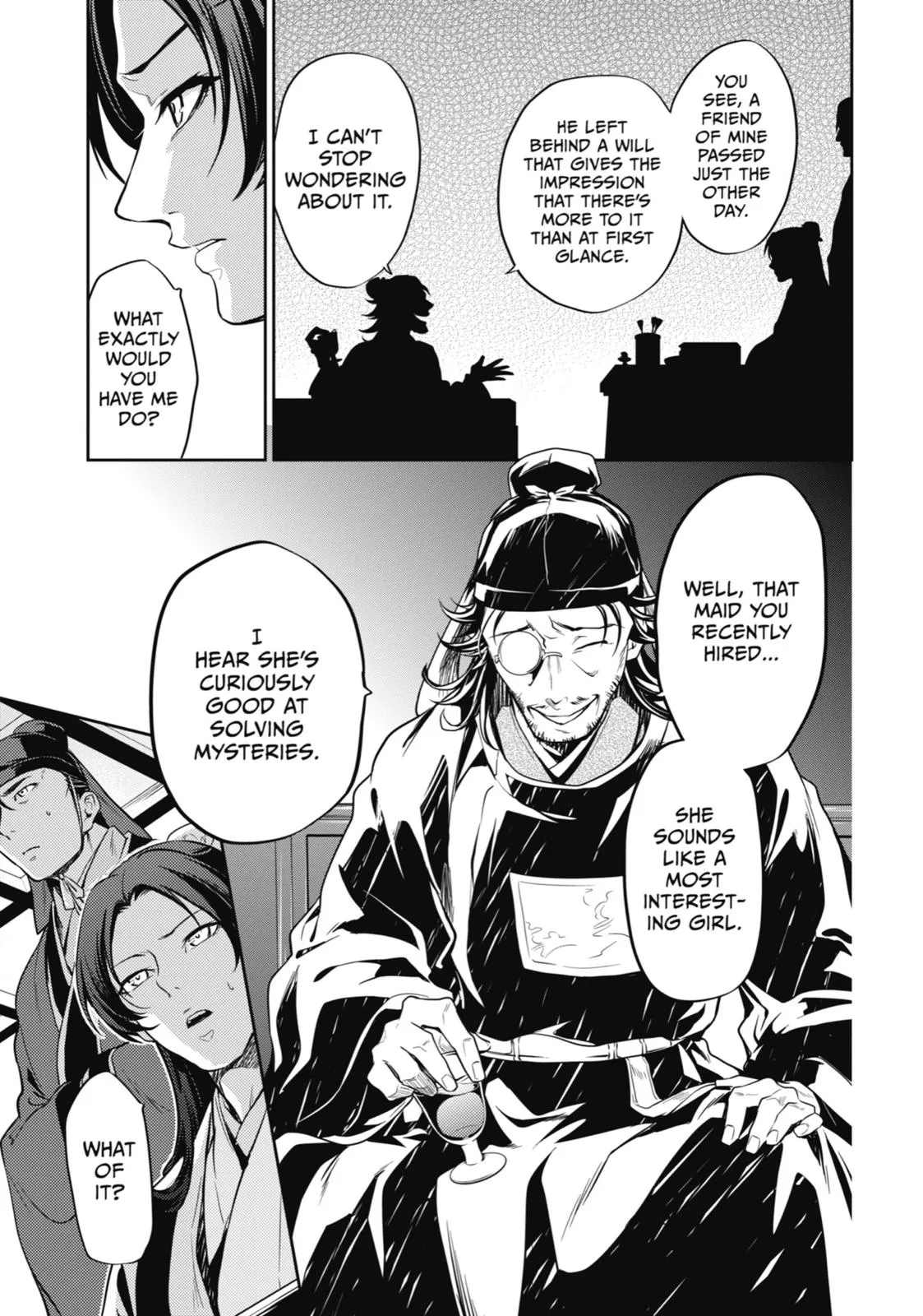 Read The Apothecary Diaries Manga Online