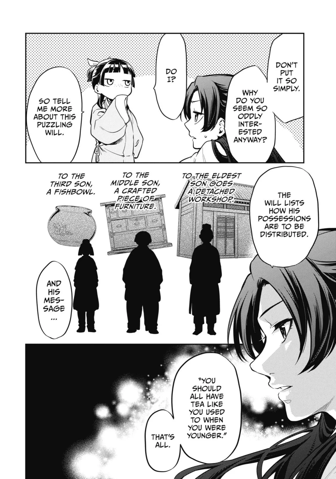 Read The Apothecary Diaries Manga Online