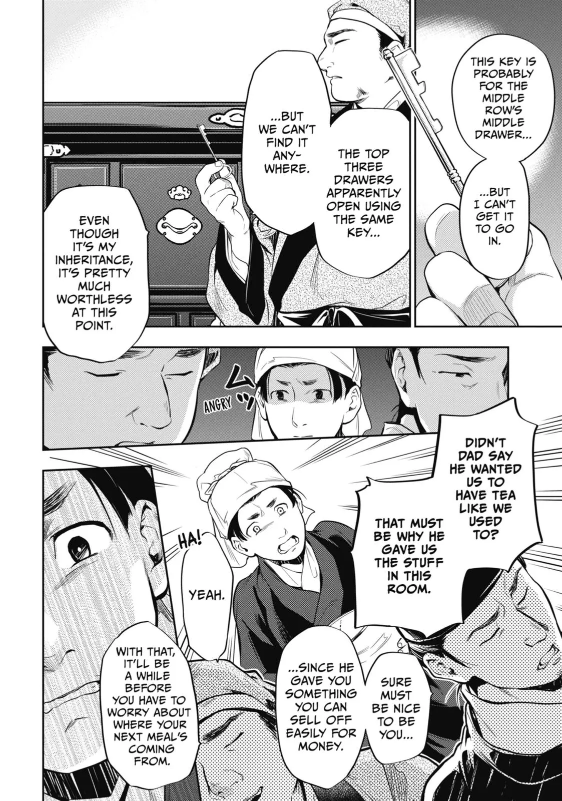 Read The Apothecary Diaries Manga Online