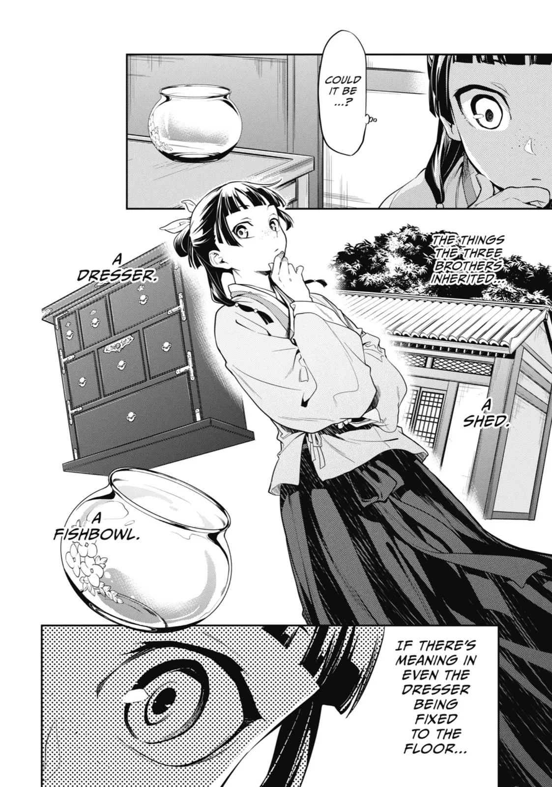 Read The Apothecary Diaries Manga Online