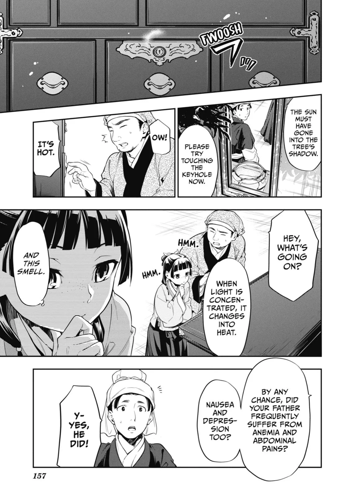 Read The Apothecary Diaries Manga Online