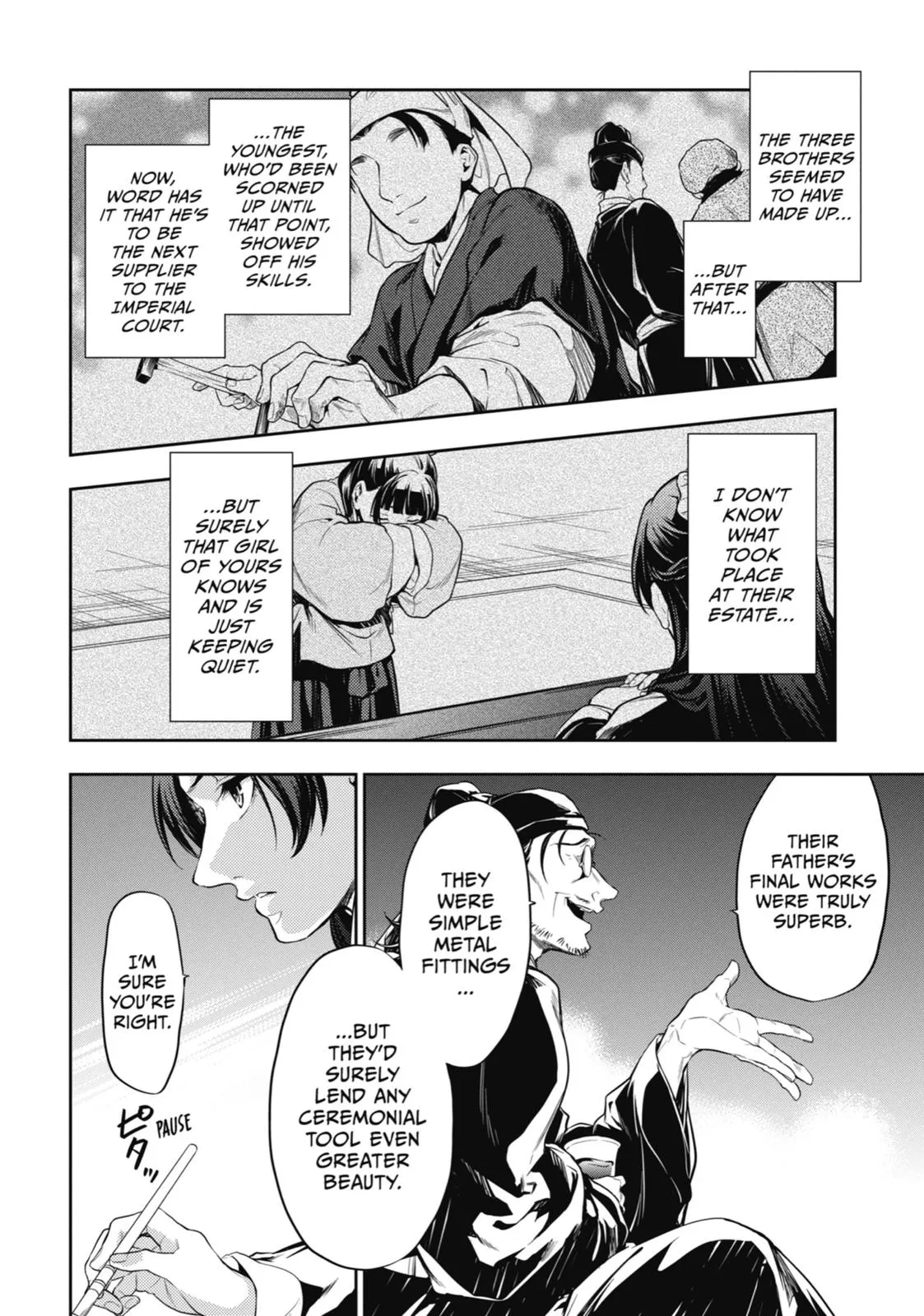 Read The Apothecary Diaries Manga Online