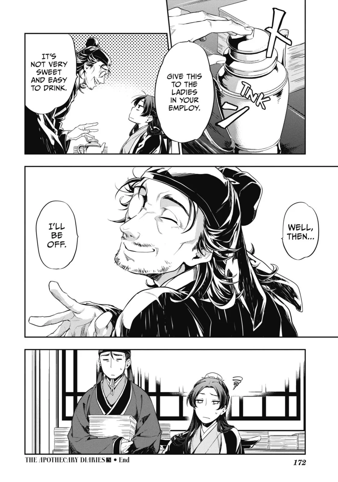 Read The Apothecary Diaries Manga Online