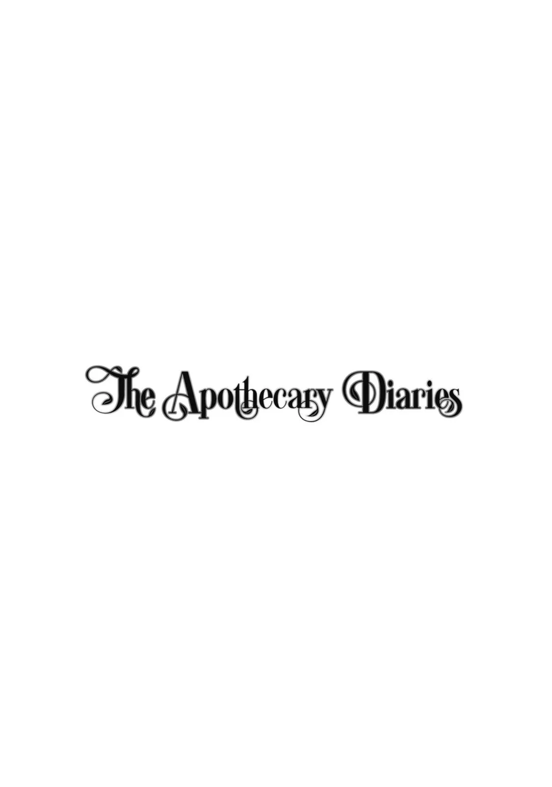 Read The Apothecary Diaries Manga Online