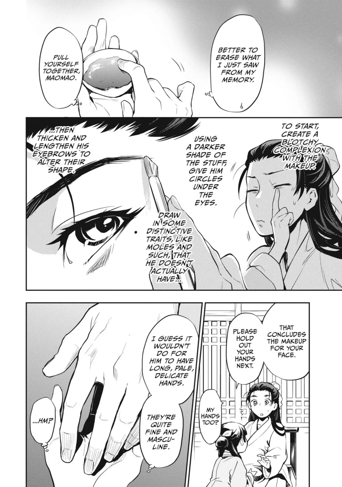 Read The Apothecary Diaries Manga Online