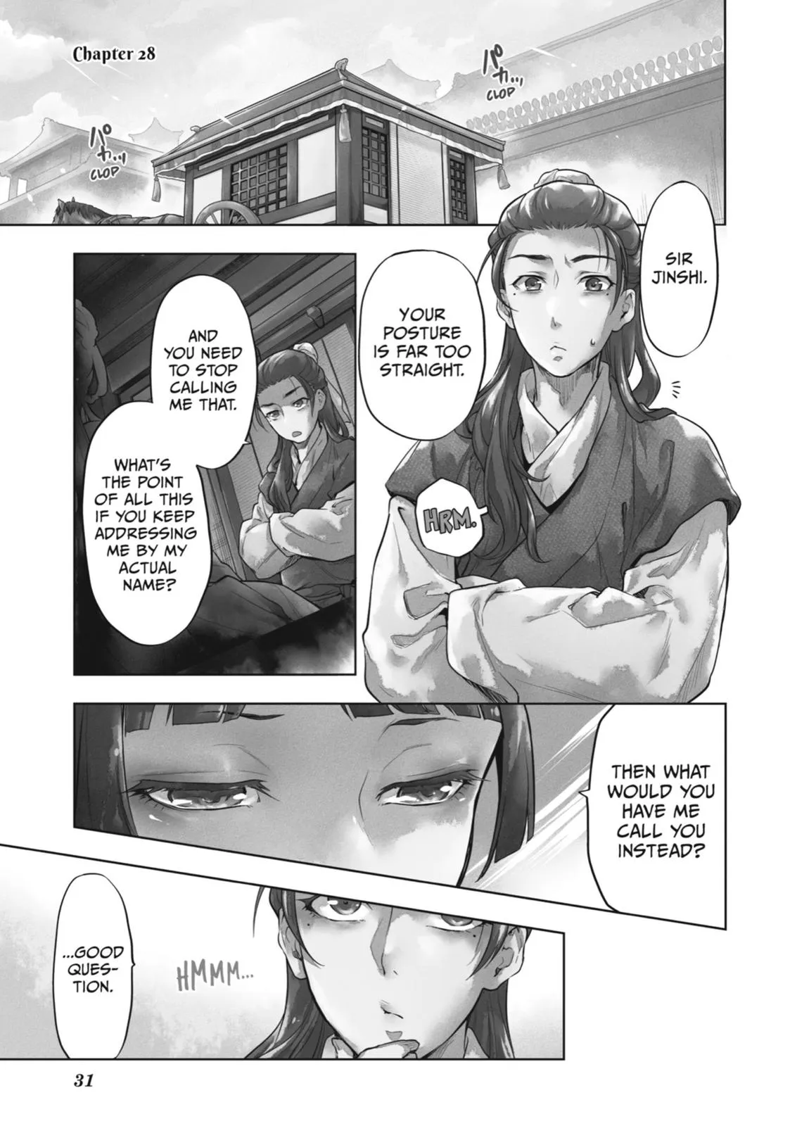 Read The Apothecary Diaries Manga Online