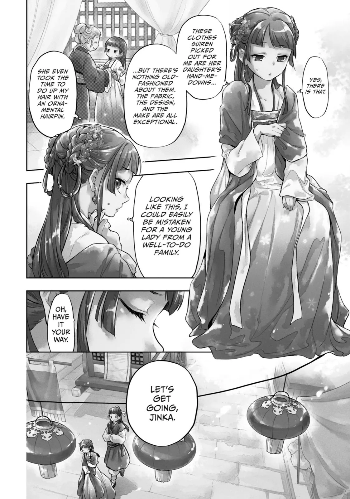 Read The Apothecary Diaries Manga Online