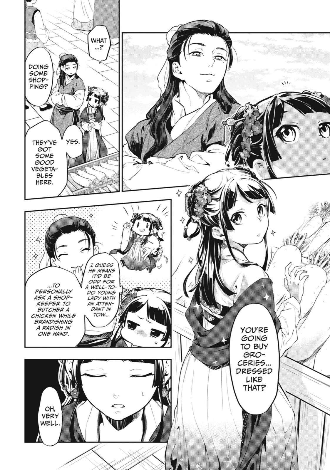 Read The Apothecary Diaries Manga Online