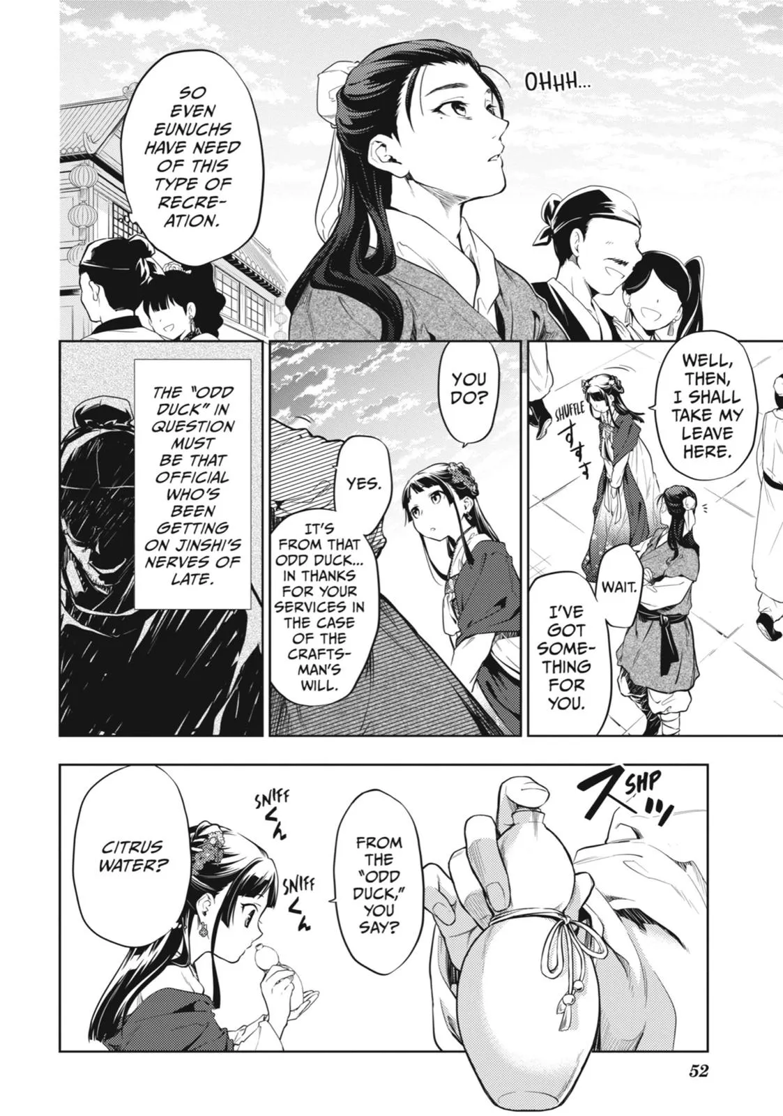 Read The Apothecary Diaries Manga Online