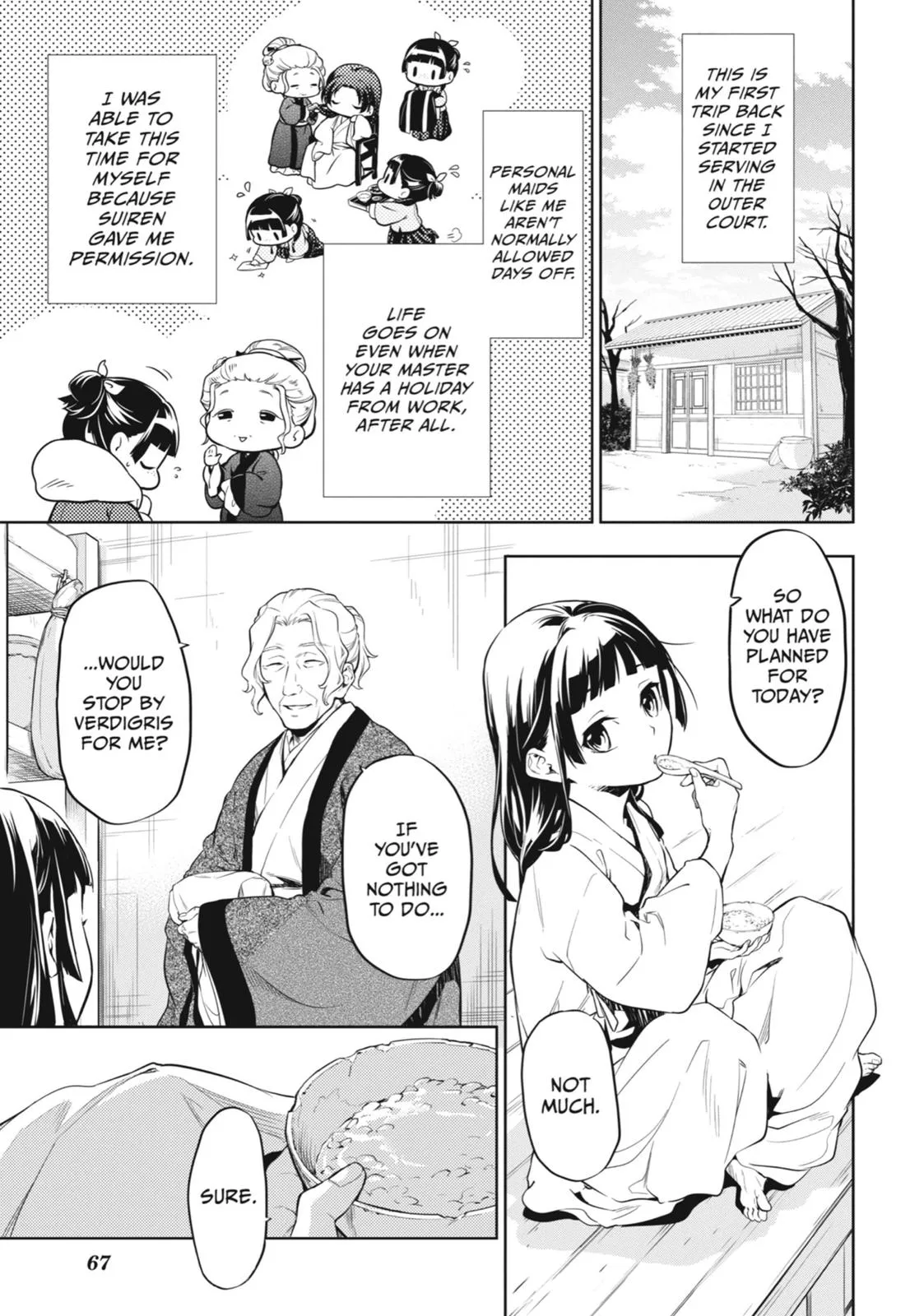 Read The Apothecary Diaries Manga Online