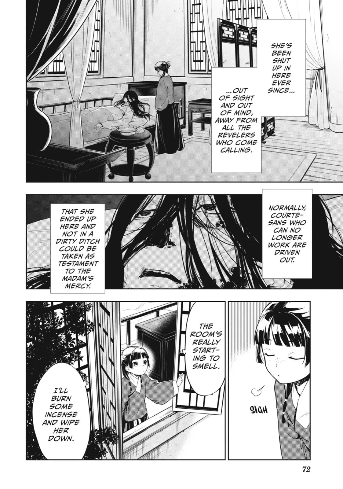 Read The Apothecary Diaries Manga Online