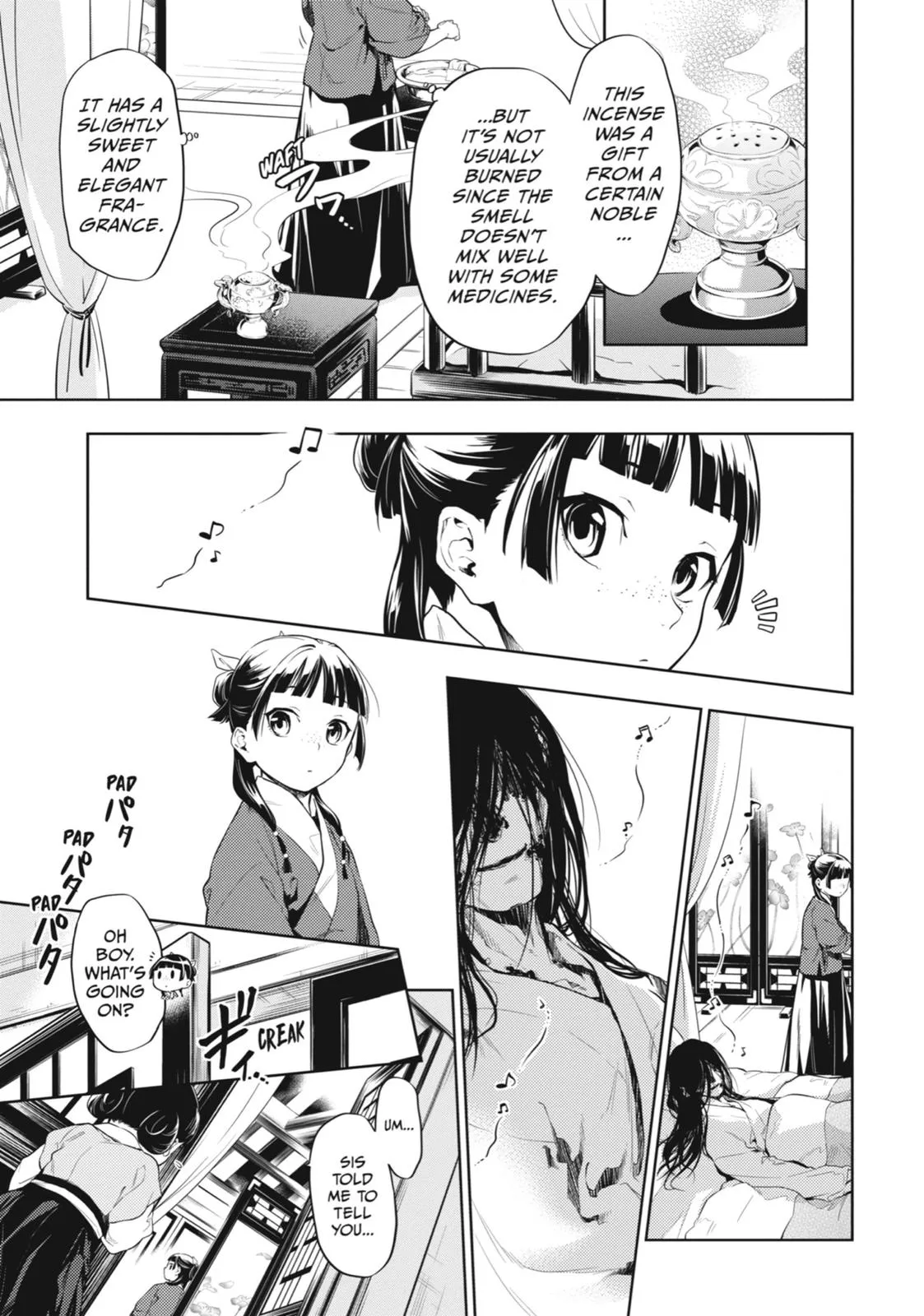 Read The Apothecary Diaries Manga Online
