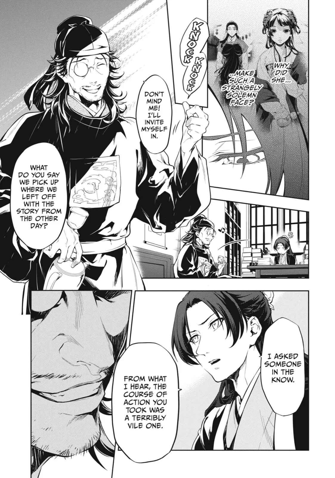 Read The Apothecary Diaries Manga Online