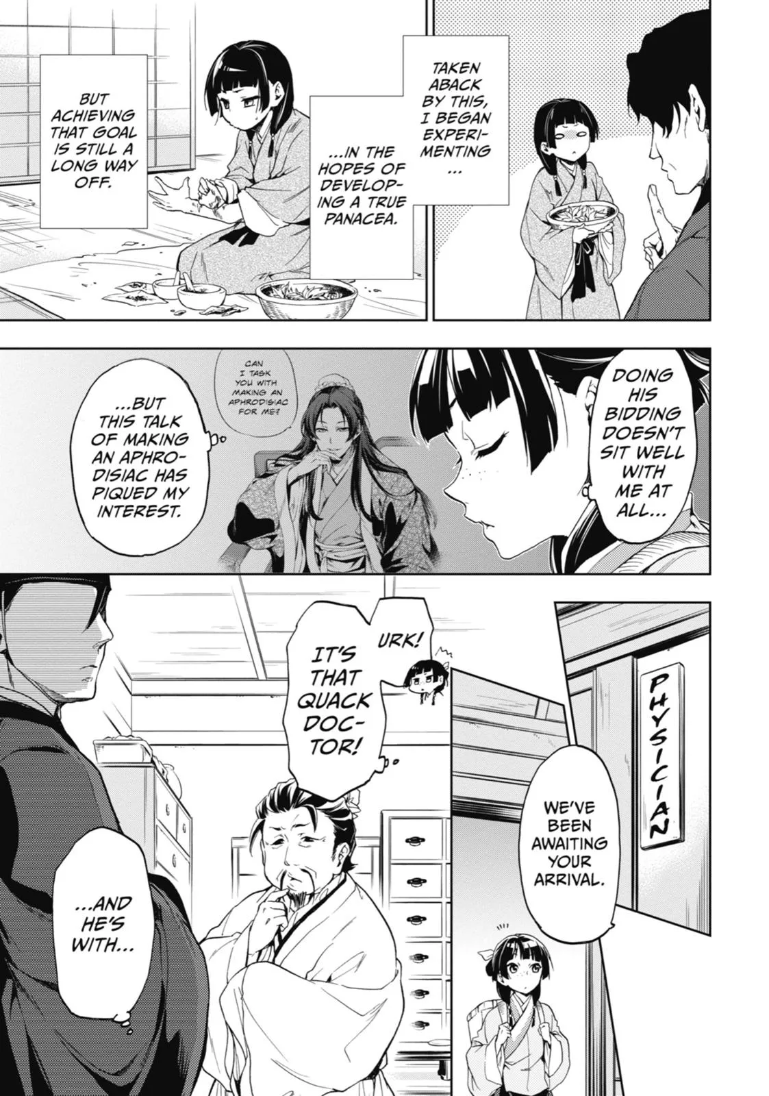 Read The Apothecary Diaries Manga Online