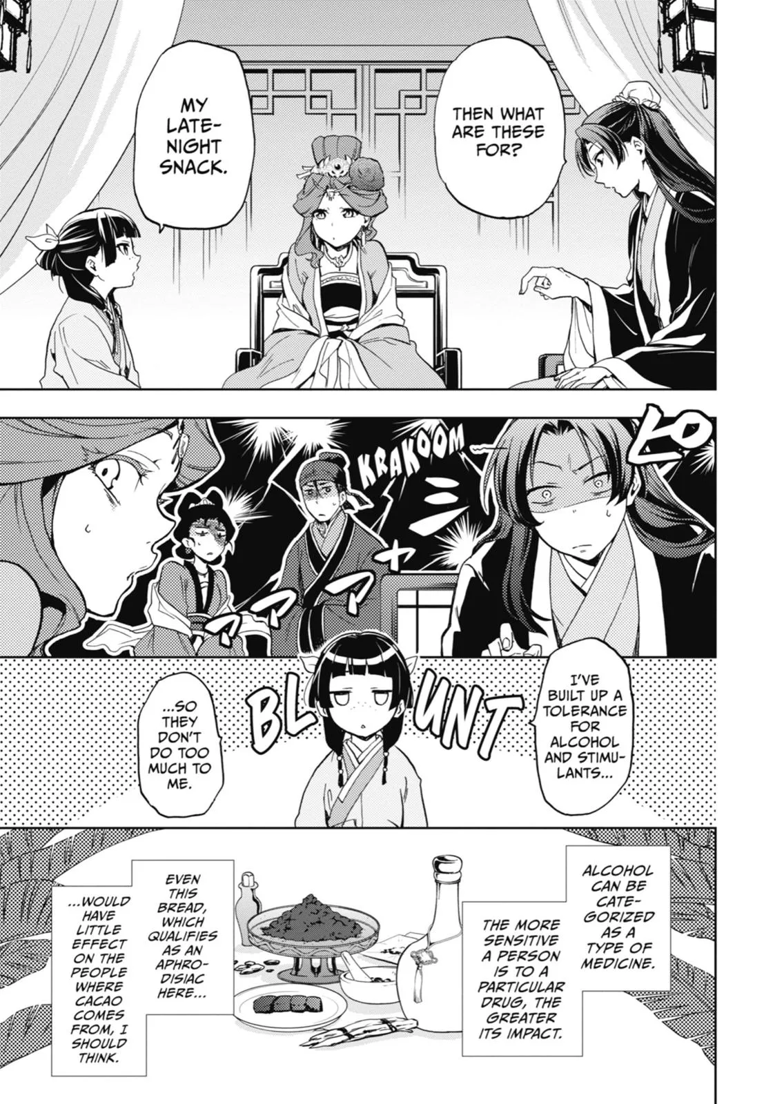 Read The Apothecary Diaries Manga Online