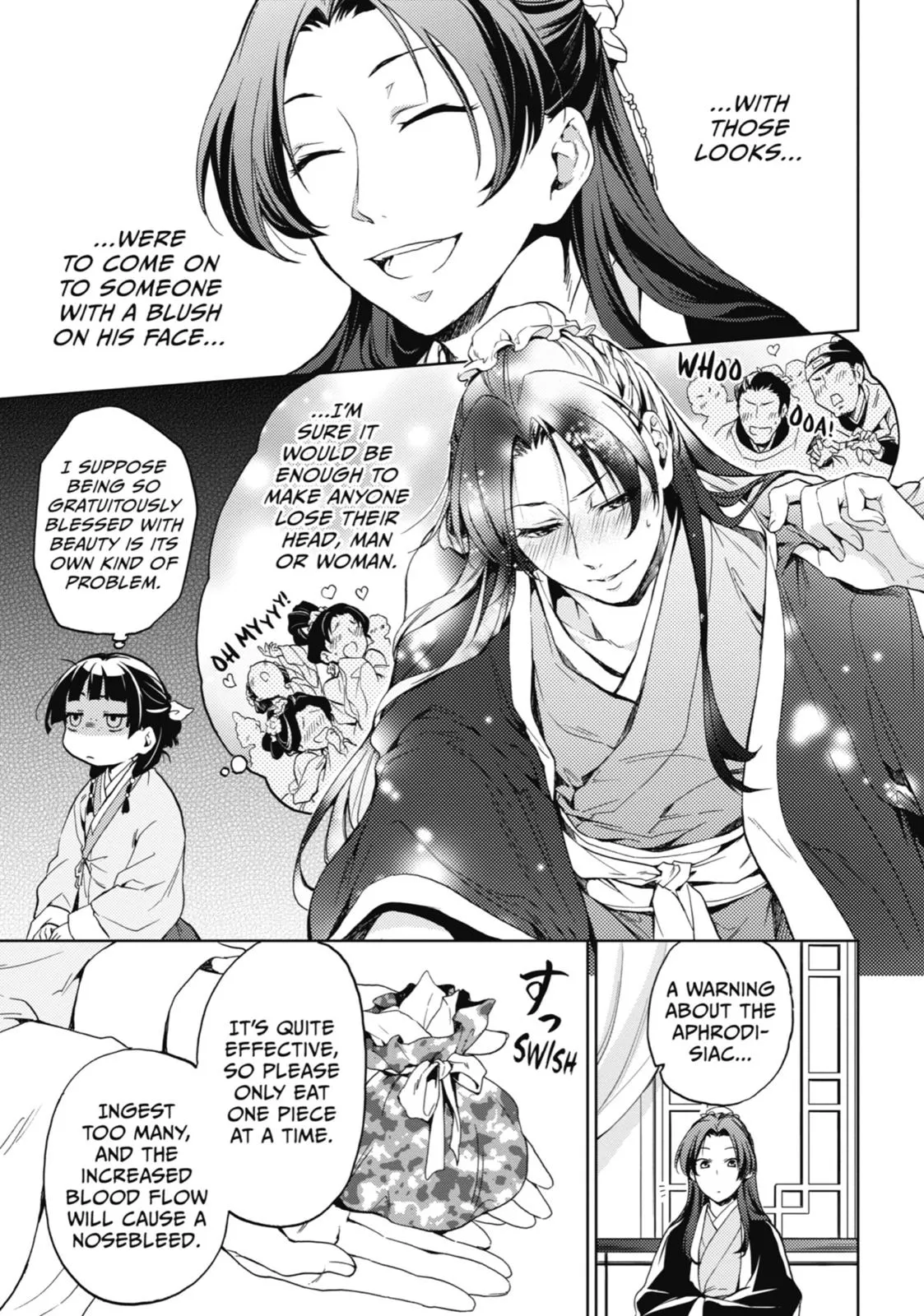 Read The Apothecary Diaries Manga Online