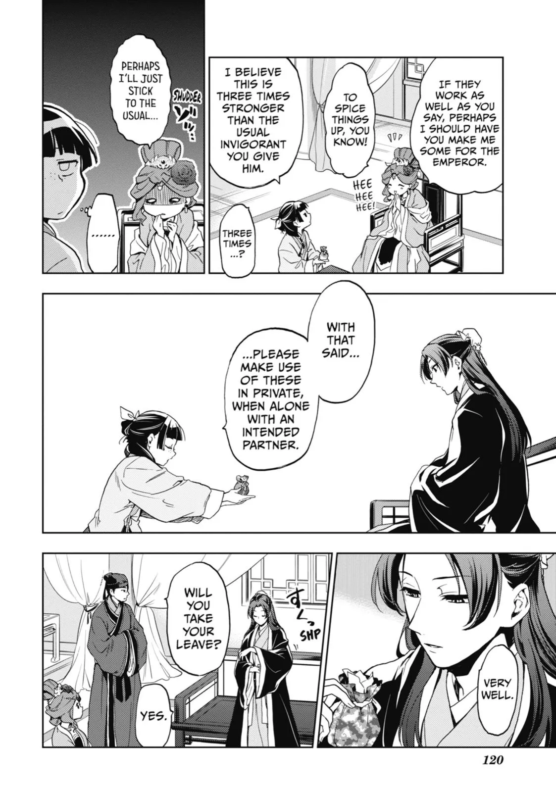 Read The Apothecary Diaries Manga Online