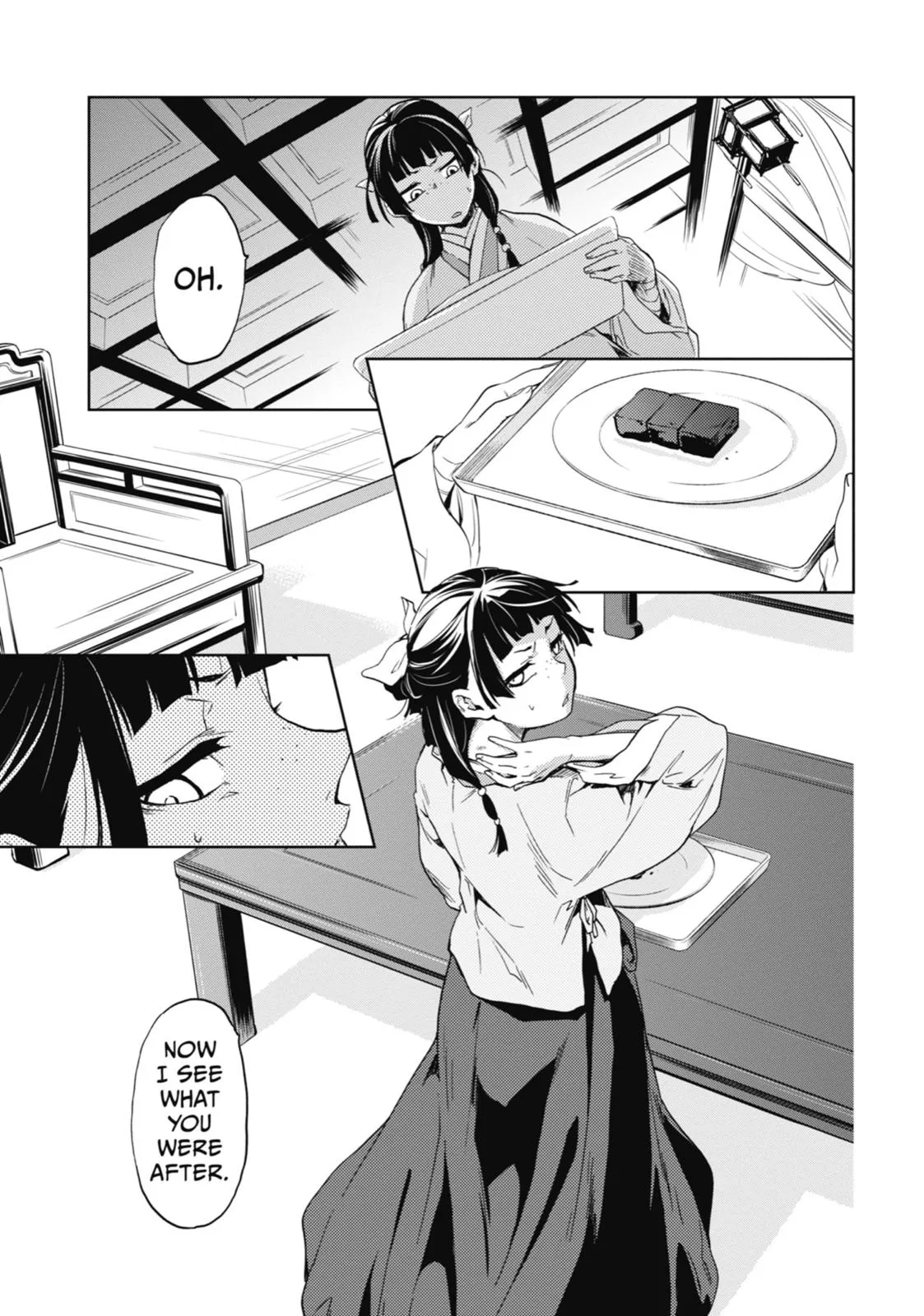 Read The Apothecary Diaries Manga Online