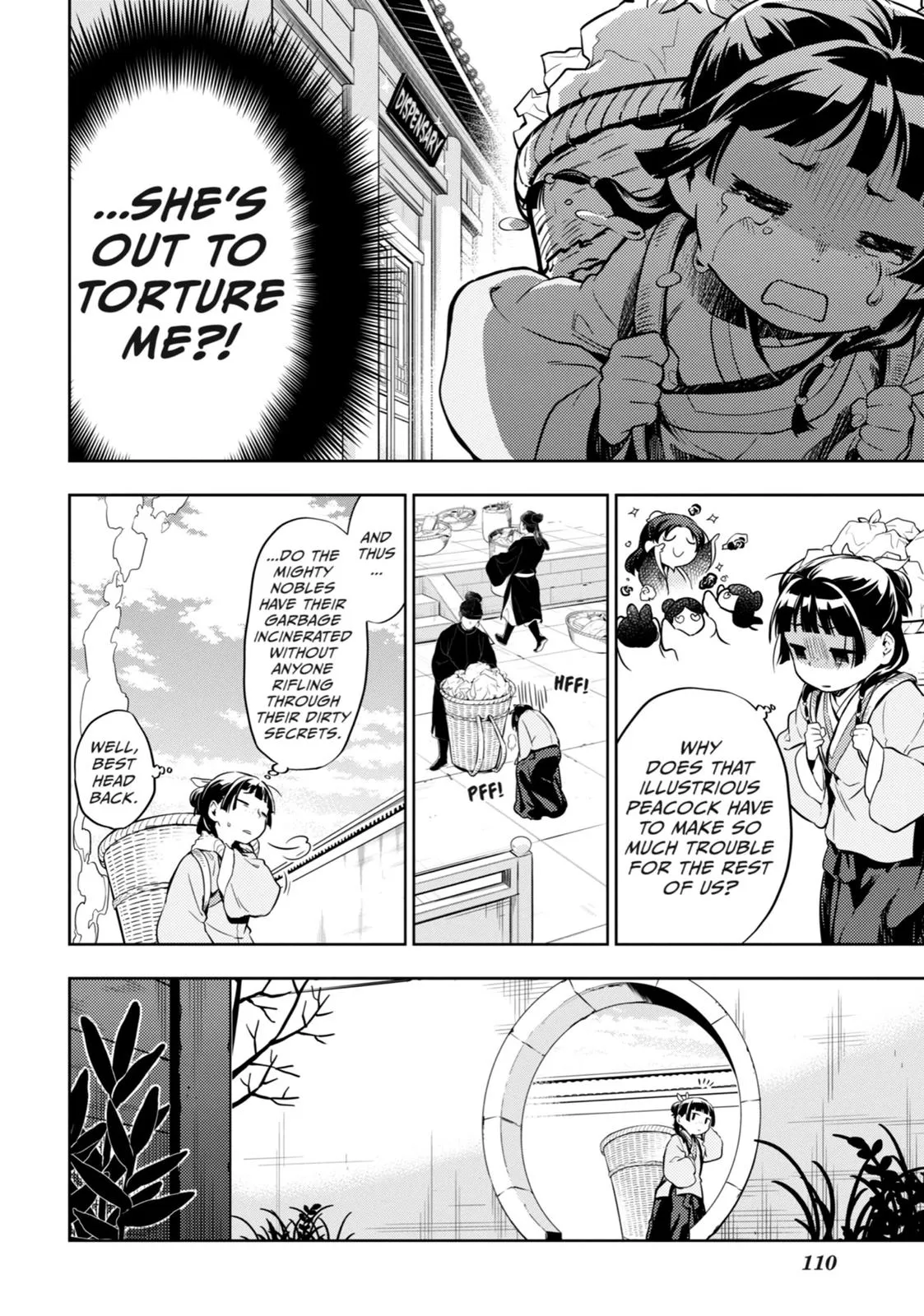 Read The Apothecary Diaries Manga Online