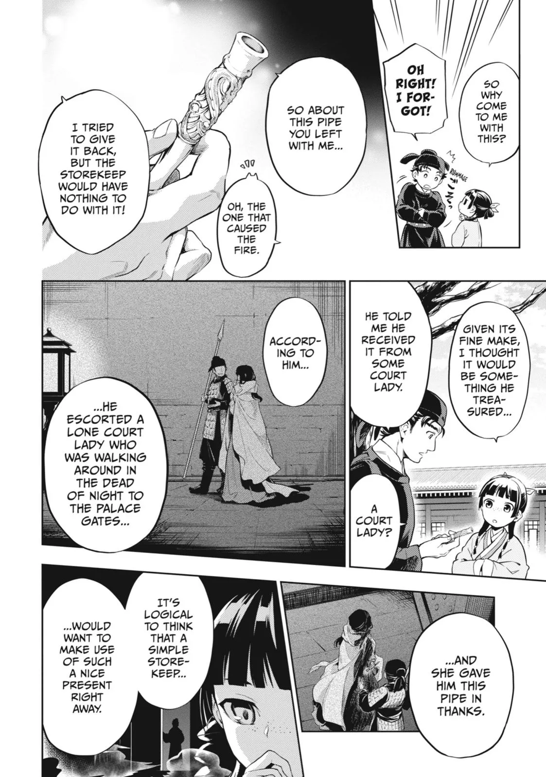 Read The Apothecary Diaries Manga Online