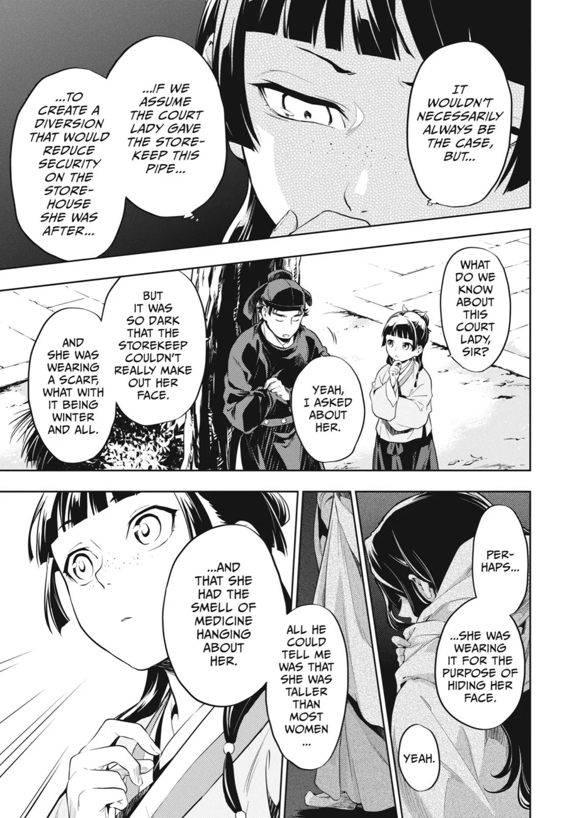 Read The Apothecary Diaries Manga Online