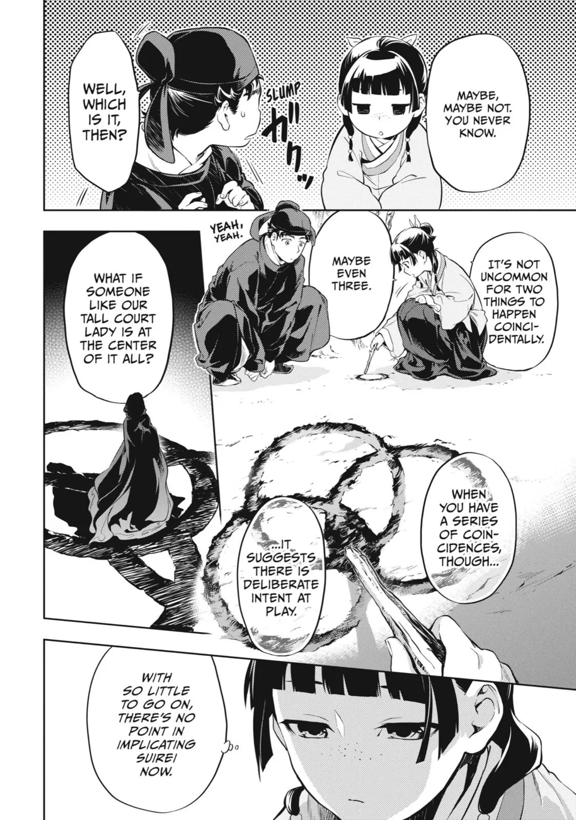 Read The Apothecary Diaries Manga Online