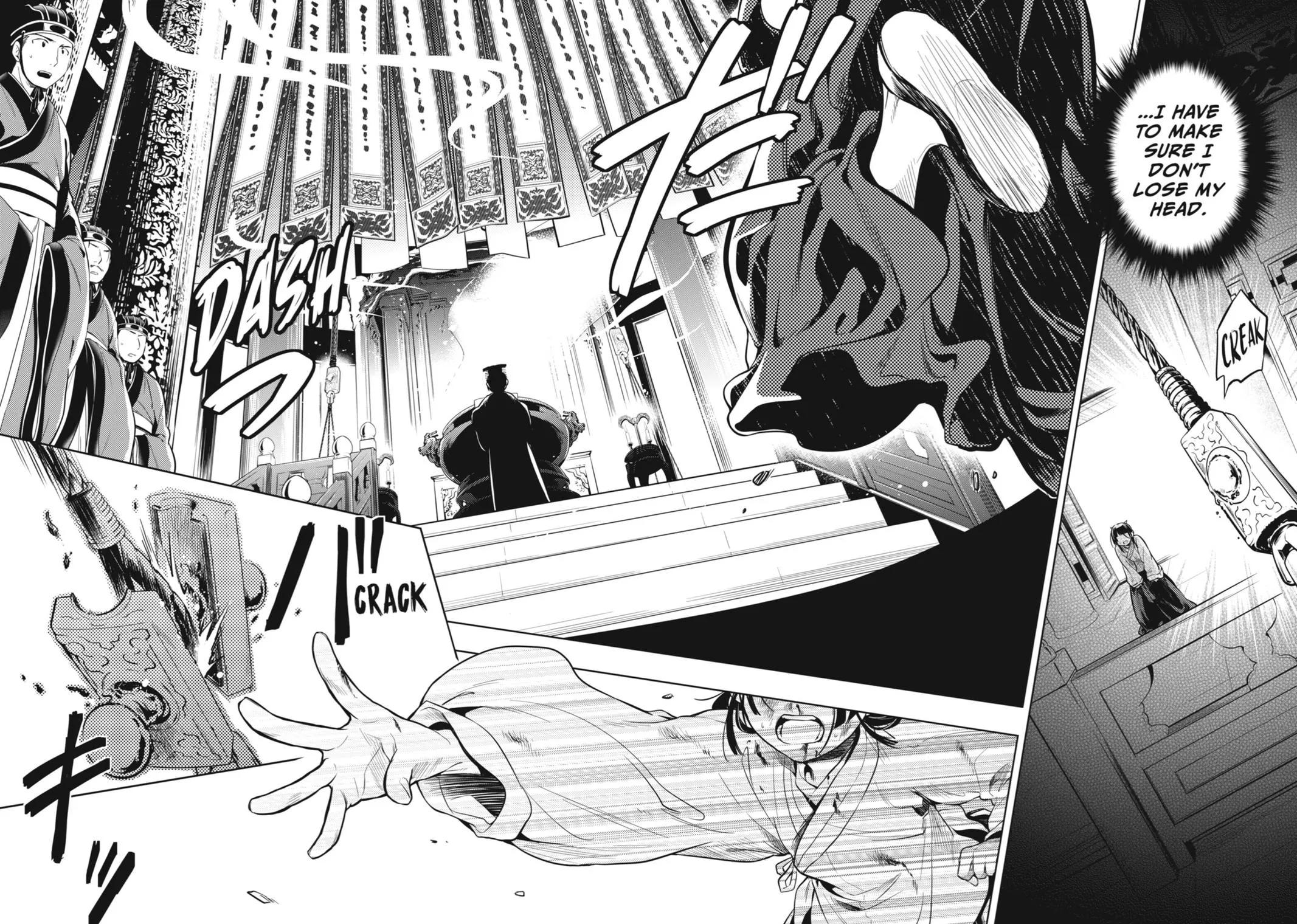 Read The Apothecary Diaries Manga Online