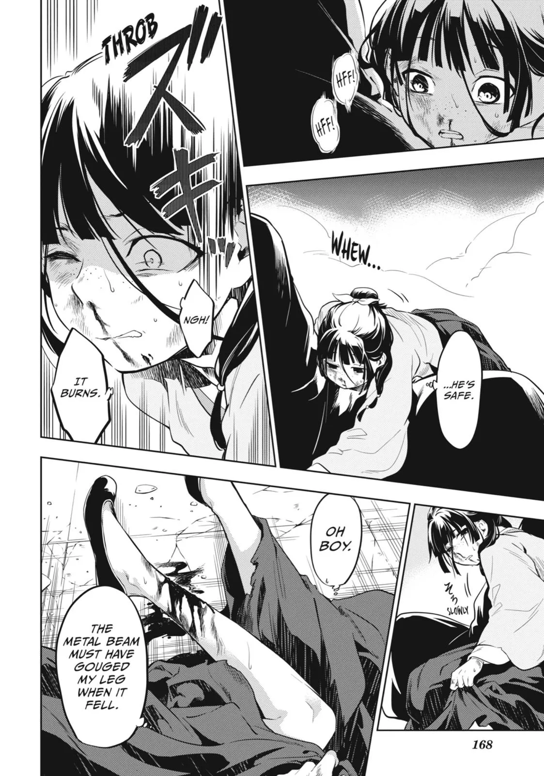 Read The Apothecary Diaries Manga Online