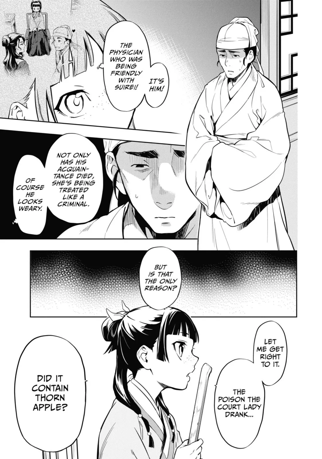 Read The Apothecary Diaries Manga Online