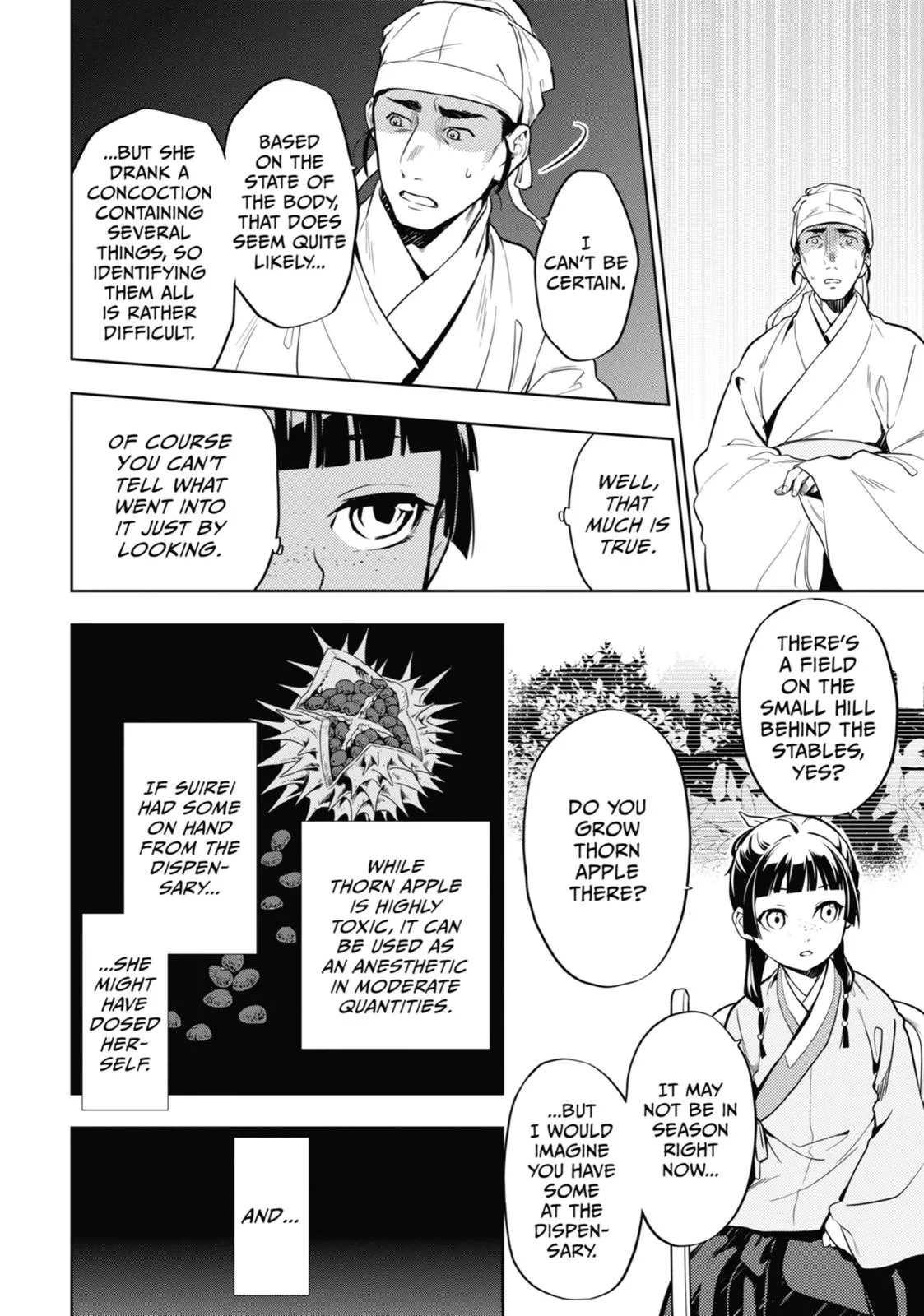 Read The Apothecary Diaries Manga Online