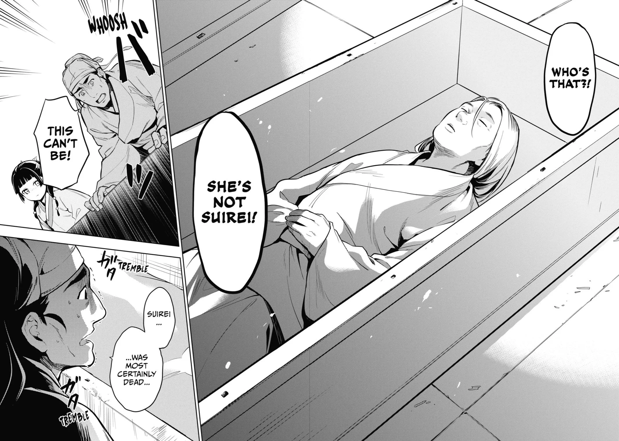 Read The Apothecary Diaries Manga Online