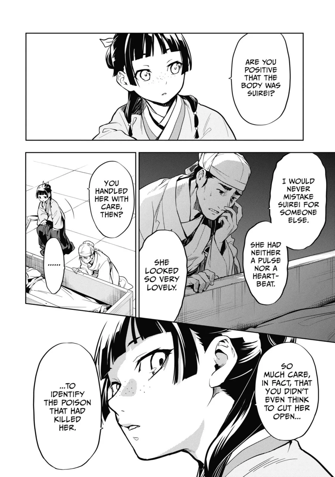 Read The Apothecary Diaries Manga Online