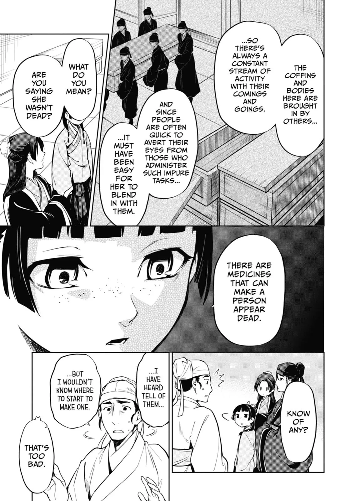 Read The Apothecary Diaries Manga Online