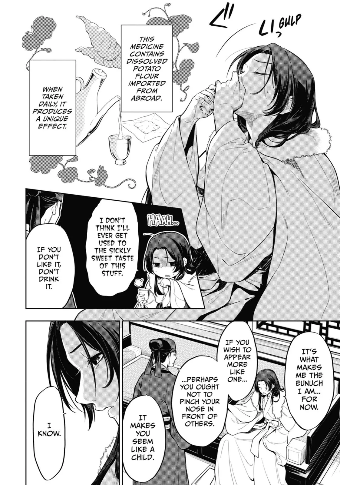 Read The Apothecary Diaries Manga Online