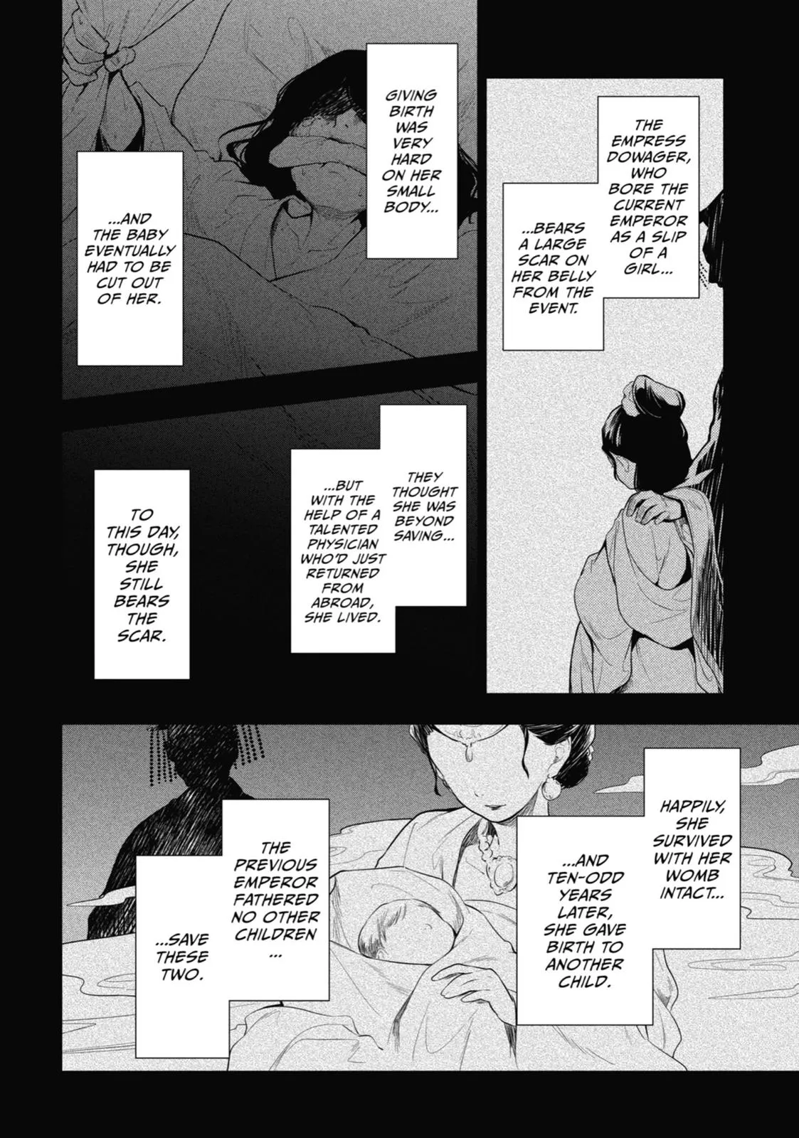 Read The Apothecary Diaries Manga Online