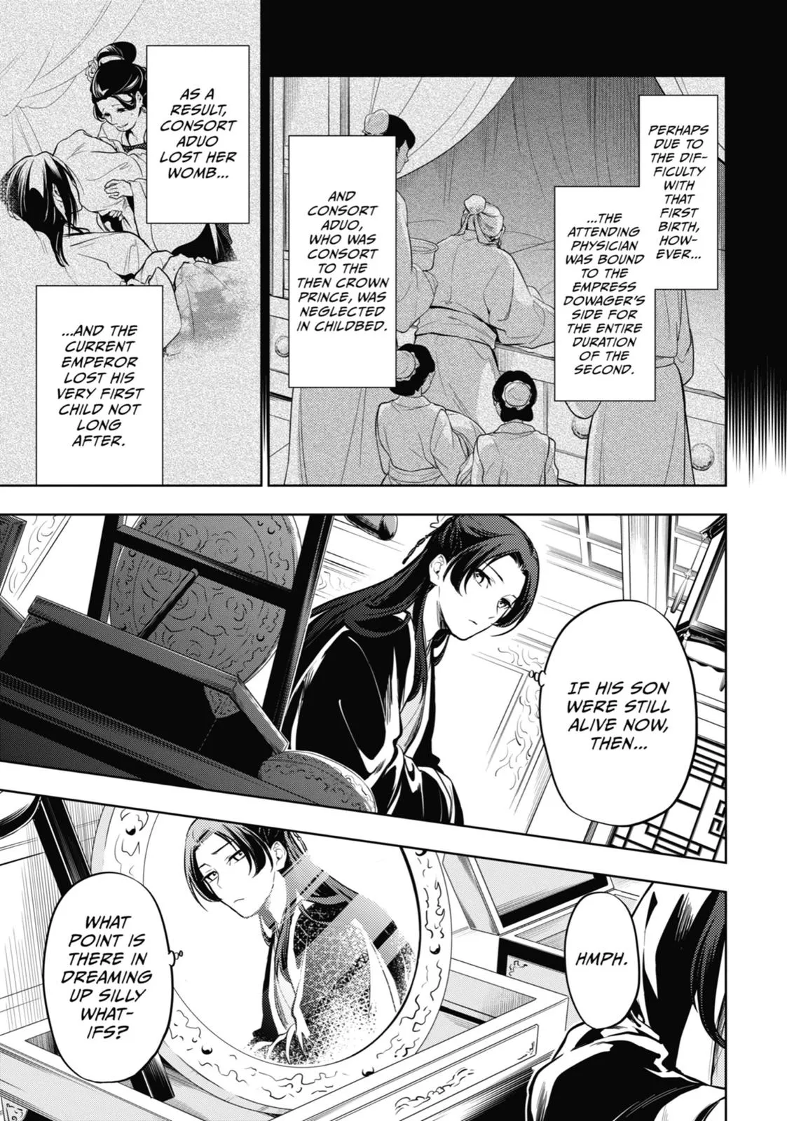 Read The Apothecary Diaries Manga Online