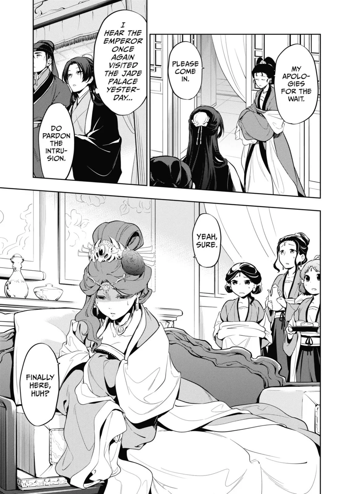 Read The Apothecary Diaries Manga Online