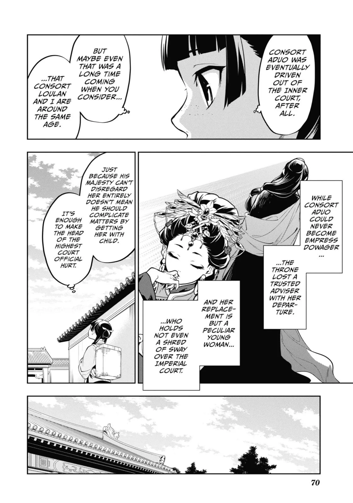 Read The Apothecary Diaries Manga Online