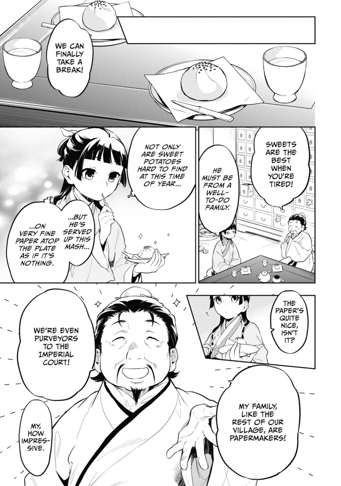 Read The Apothecary Diaries Manga Online