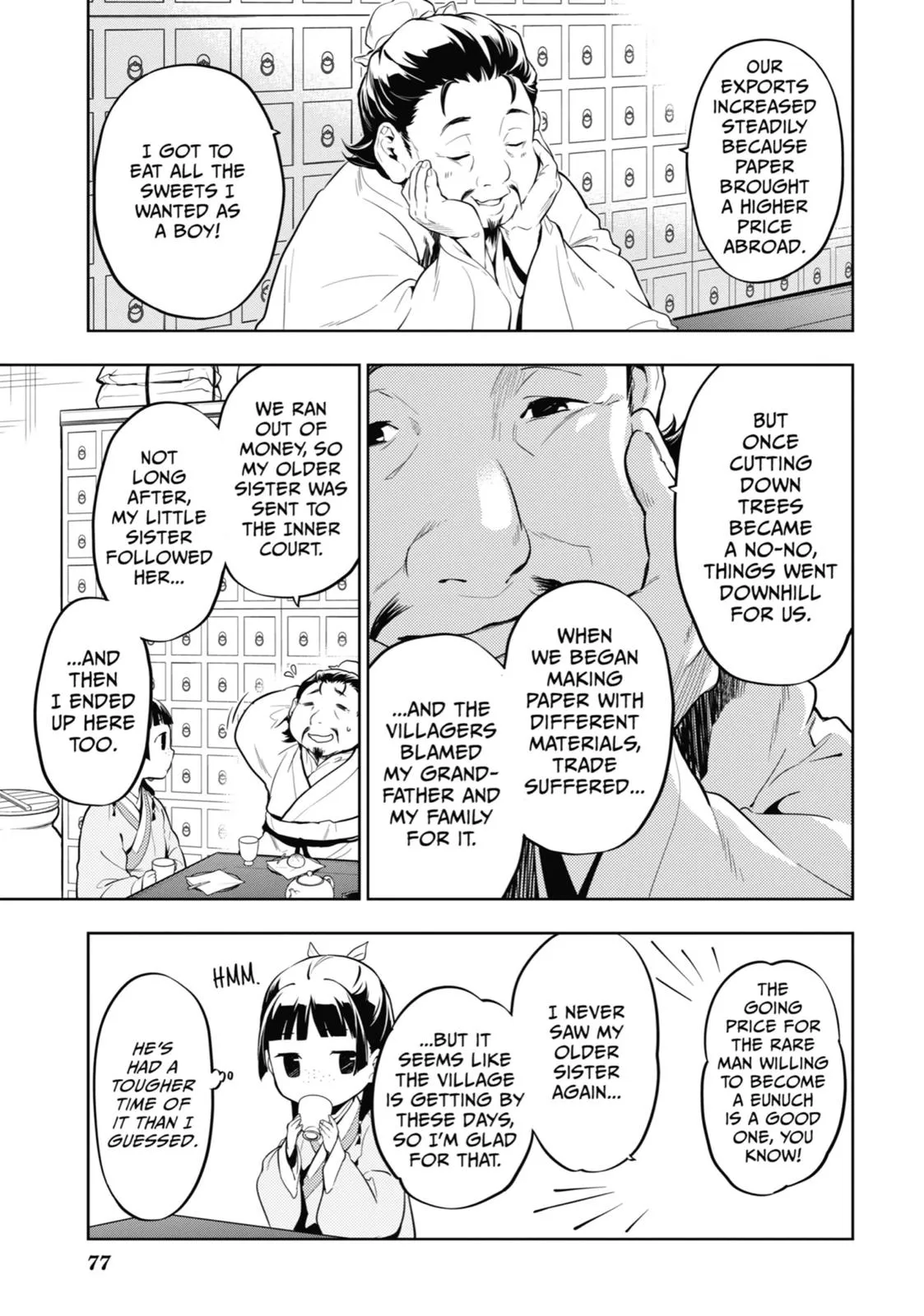 Read The Apothecary Diaries Manga Online