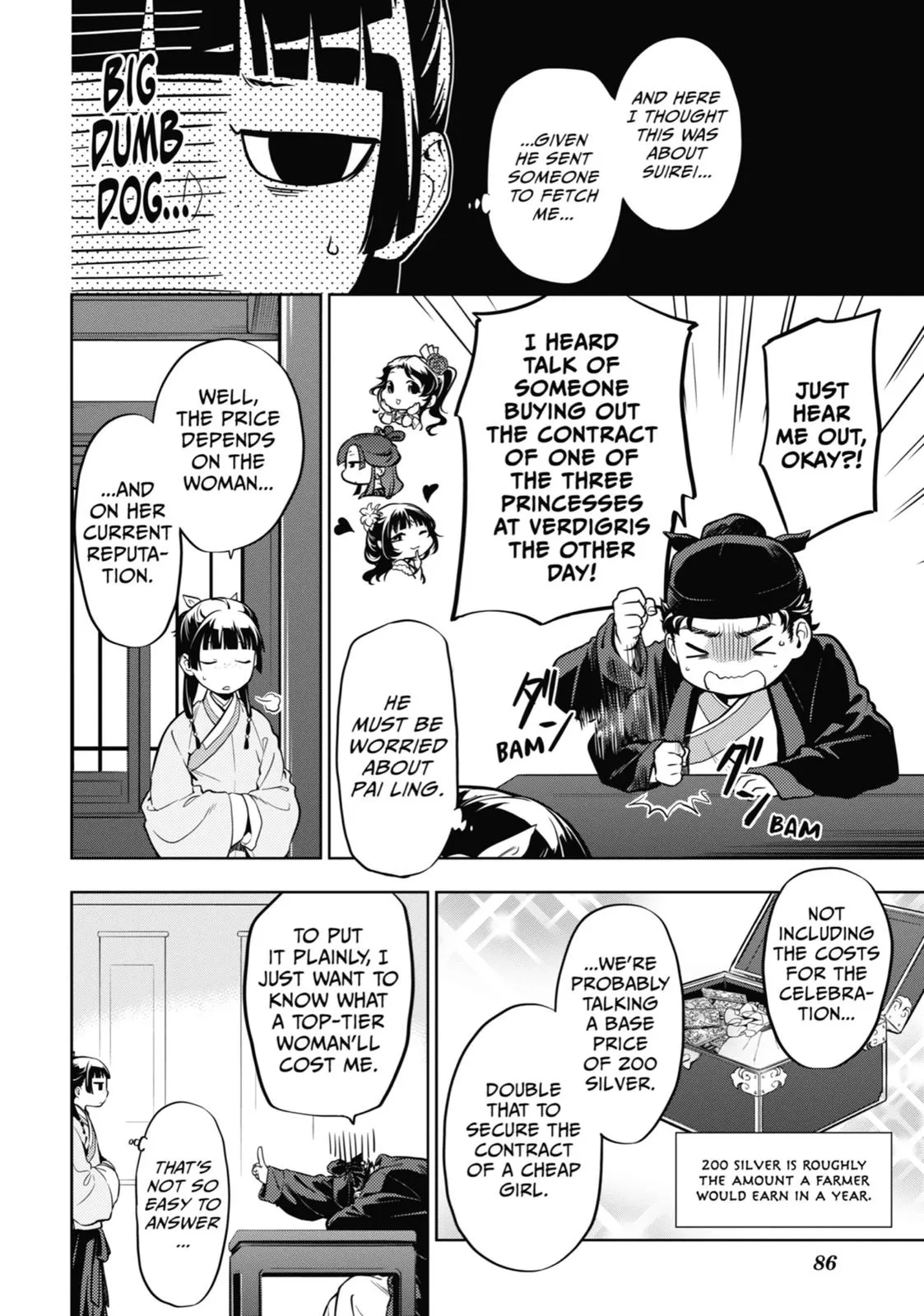 Read The Apothecary Diaries Manga Online