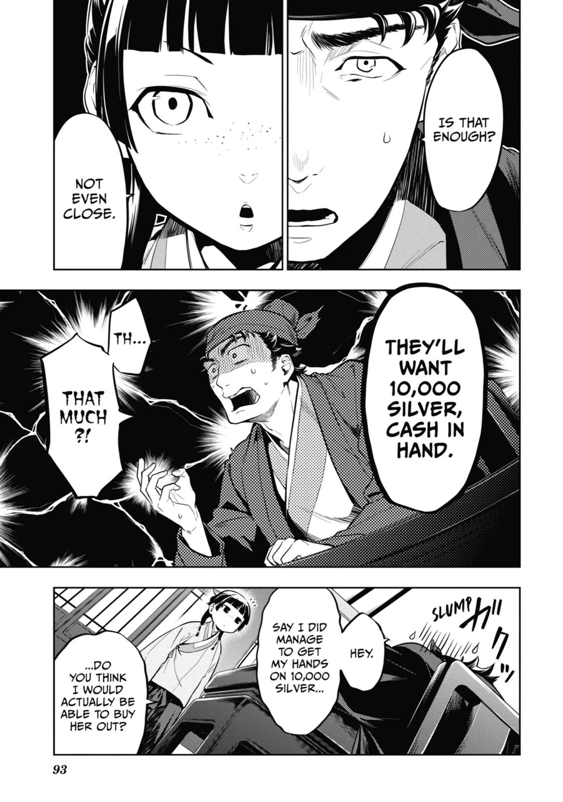 Read The Apothecary Diaries Manga Online