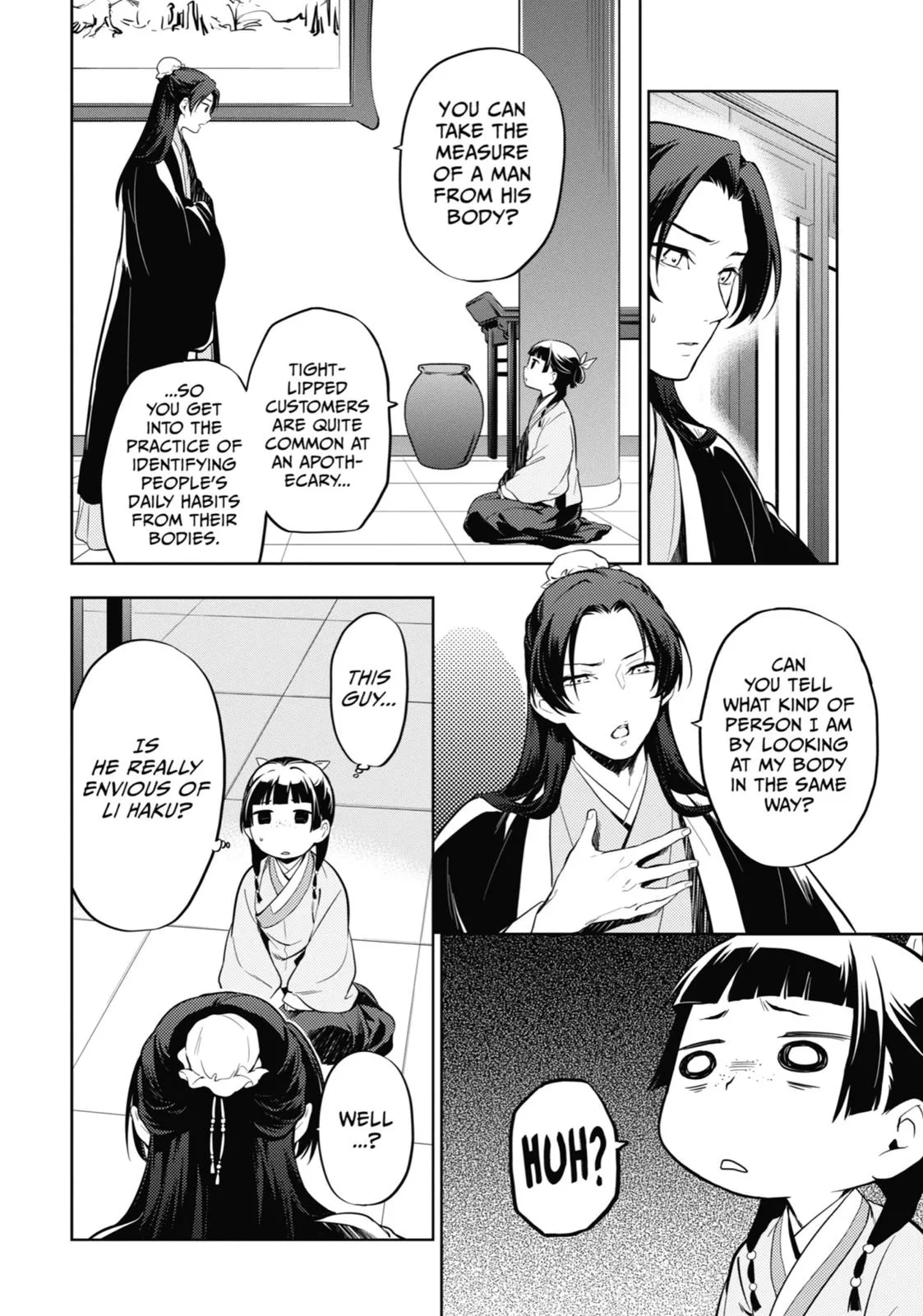 Read The Apothecary Diaries Manga Online