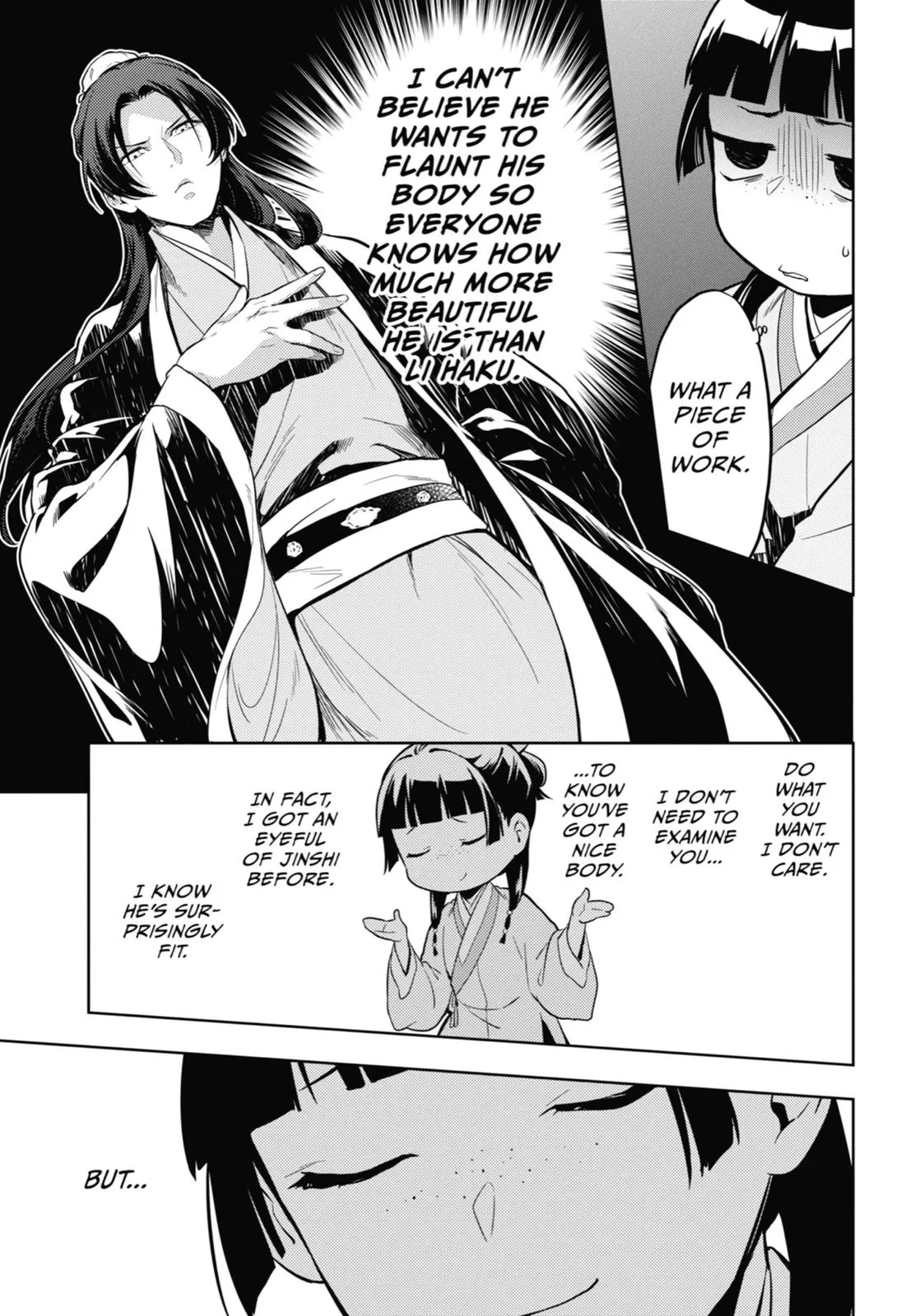 Read The Apothecary Diaries Manga Online