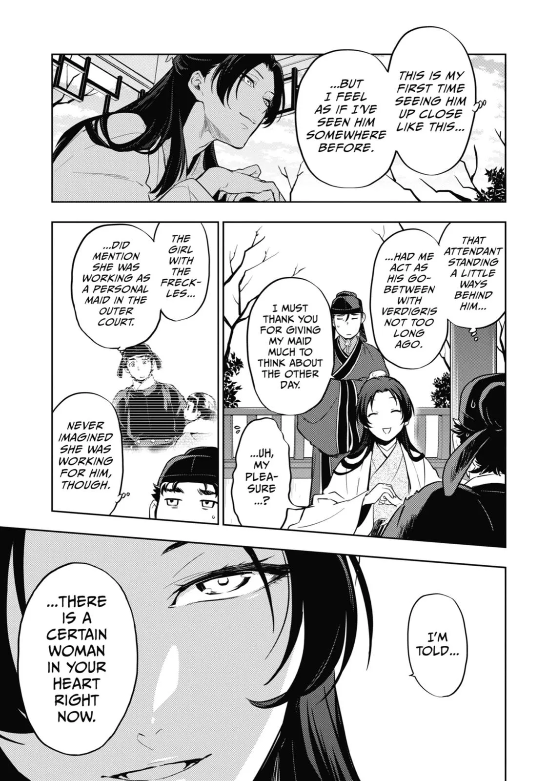 Read The Apothecary Diaries Manga Online