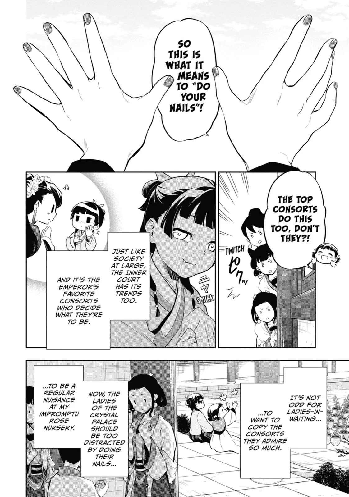 Read The Apothecary Diaries Manga Online