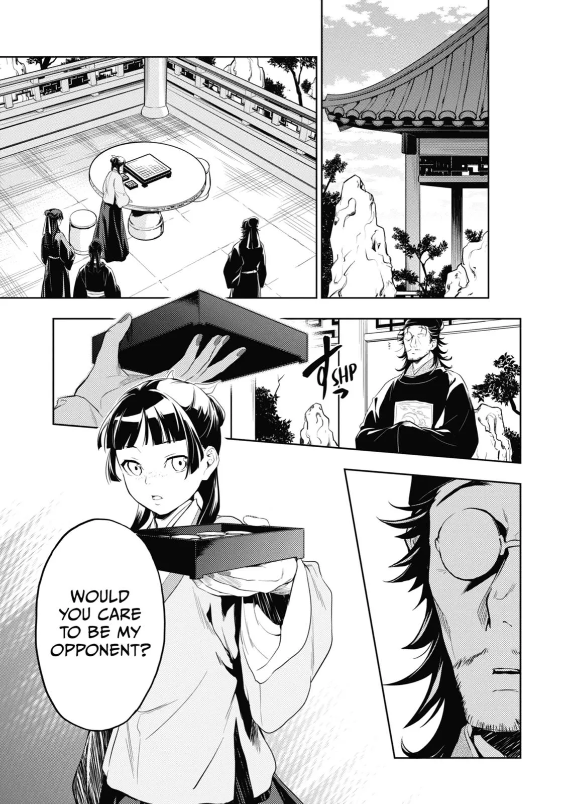 Read The Apothecary Diaries Manga Online