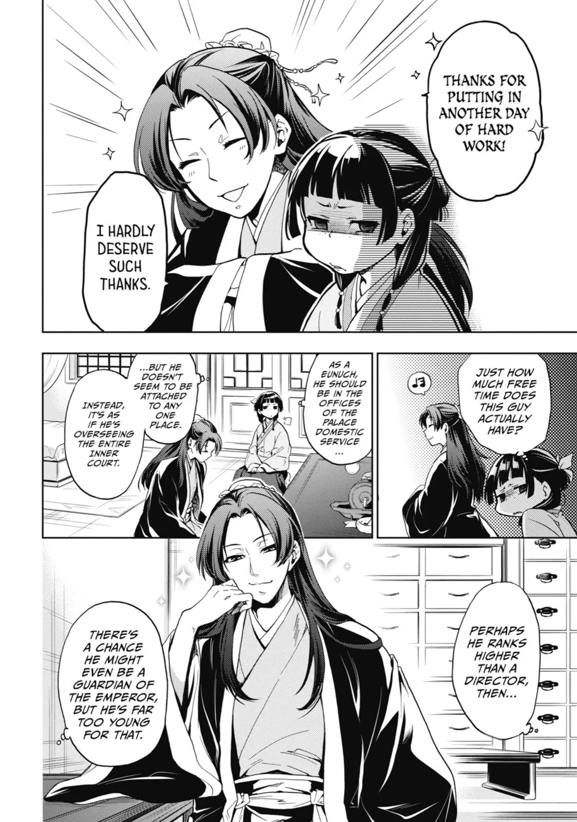 Read The Apothecary Diaries Manga Online