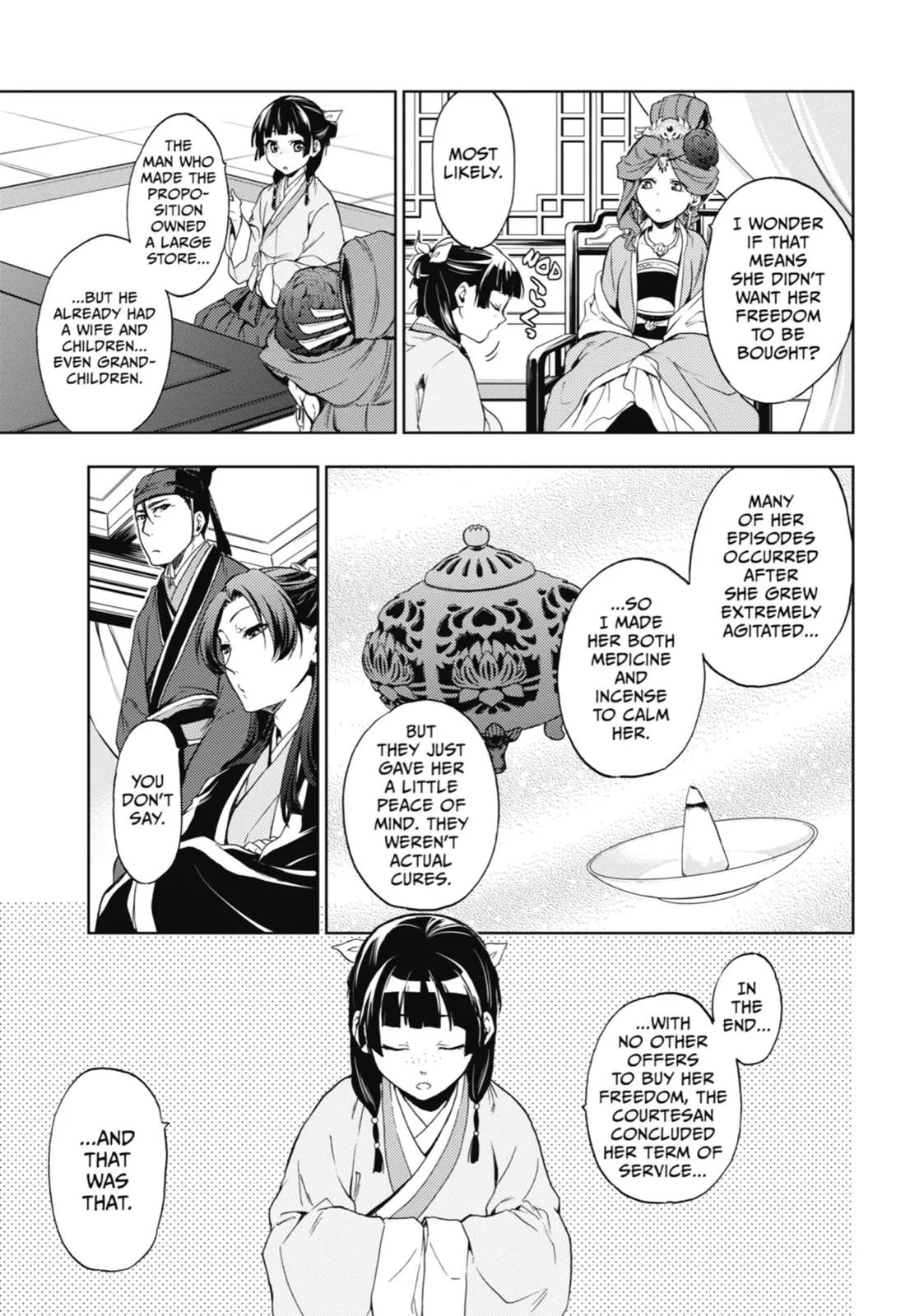 Read The Apothecary Diaries Manga Online