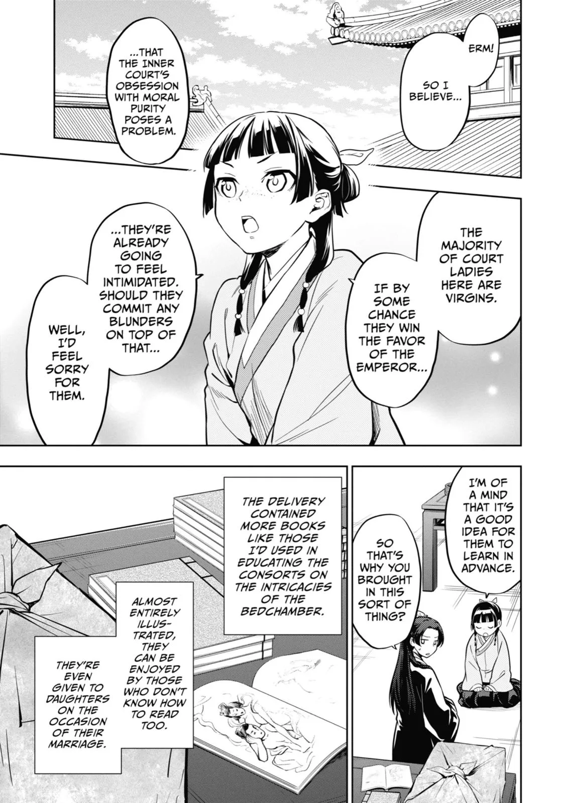 Read The Apothecary Diaries Manga Online
